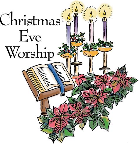 christmas eve clipart